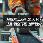 AI赋能工业机器人 拓斯达引领全球智造新趋势（图3）