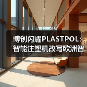 博创闪耀PLASTPOL：智能注塑机改写欧洲智造新标准（图3）