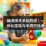 铸造技术革新路径 | 一体化压铸与半固态铸造应用解析（图2）