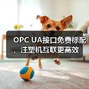 OPC UA接口免费标配，注塑机互联更高效（图3）