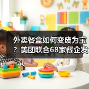 外卖餐盒如何变废为宝？美团联合68家餐企发起环保行动（图1）
