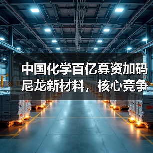中国化学百亿募资加码尼龙新材料，核心竞争力如何提升？（图1）