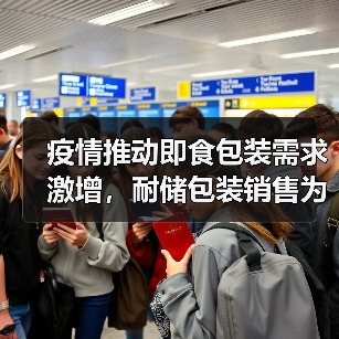 疫情推动即食包装需求激增，耐储包装销售为何翻倍？（图1）