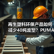 再生塑料环保产品如何减少40吨废塑？PUMA合作First Mile引领可持续（图1）