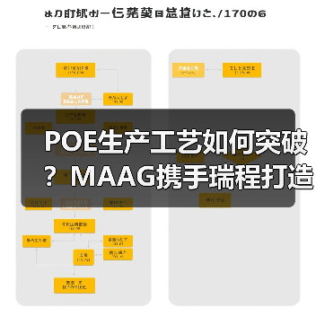 POE生产工艺如何突破？MAAG携手瑞程打造高效脱挥解决方案（图1）