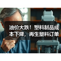 油价大跌！塑料制品成本下降，再生塑料订单遇冷？（图4）