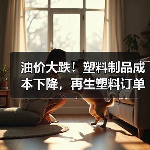 油价大跌！塑料制品成本下降，再生塑料订单遇冷？（图3）