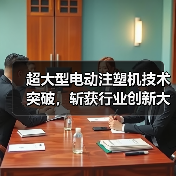 超大型电动注塑机技术突破，斩获行业创新大奖！（图3）