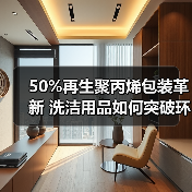 50%再生聚丙烯包装革新 洗洁用品如何突破环保瓶颈？（图4）
