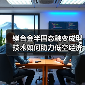 镁合金半固态触变成型技术如何助力低空经济？力劲集团创新破解轻量化难题（图1）