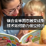 镁合金半固态触变成型技术如何助力低空经济？力劲集团创新破解轻量化难题（图3）