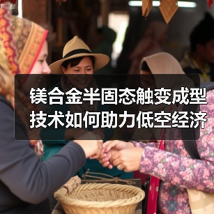 镁合金半固态触变成型技术如何助力低空经济？力劲集团创新破解轻量化难题（图4）