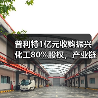 普利特1亿元收购振兴化工80%股权，产业链布局再升级（图2）
