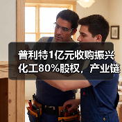 普利特1亿元收购振兴化工80%股权，产业链布局再升级（图1）