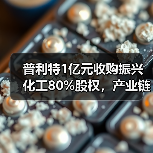 普利特1亿元收购振兴化工80%股权，产业链布局再升级（图3）