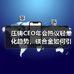 压铸CEO年会热议轻量化趋势，镁合金如何引领未来？（图3）