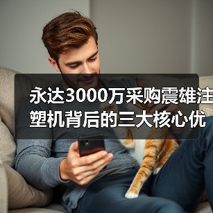 永达3000万采购震雄注塑机背后的三大核心优势（图4）