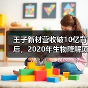 王子新材营收破10亿背后，2020年生物降解项目将如何破局？（图1）