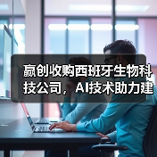 赢创收购西班牙生物科技公司，AI技术助力建设活性成分创新（图1）