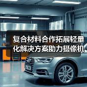 复合材料合作拓展轻量化解决方案助力摄像机革新（图1）