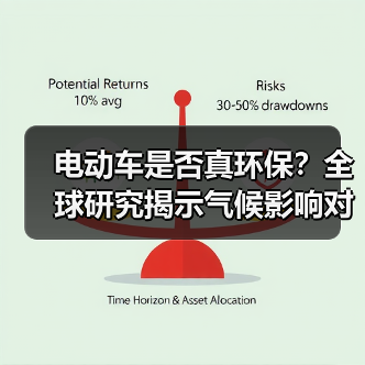 电动车是否真环保？全球研究揭示气候影响对比（图1）