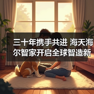 三十年携手共进 海天海尔智家开启全球智造新篇章（图4）