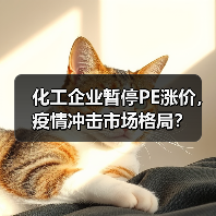 化工企业暂停PE涨价，疫情冲击市场格局？（图2）