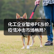化工企业暂停PE涨价，疫情冲击市场格局？（图1）