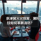 京津冀火灾频发,黑科技如何革新消防?(图4) 京津冀火灾频发,黑科技如何革新消防?(图4)