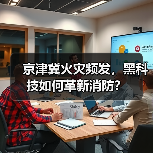 京津冀火灾频发,黑科技如何革新消防?(图2) 京津冀火灾频发,黑科技如何革新消防?(图2)