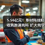 5.56亿元！东材科技拟收购胜通光科 扩大光学级聚酯基膜产能（图3）