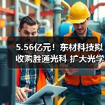 5.56亿元！东材科技拟收购胜通光科 扩大光学级聚酯基膜产能（图4）