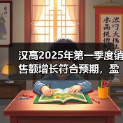 汉高2025年第一季度销售额增长符合预期，盈利能力保持强劲（图4）