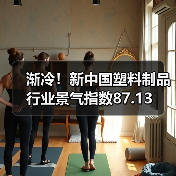 渐冷!新中国塑料制品行业景气指数87.13(图2) 渐冷!新中国塑料制品行业景气指数87.13(图2)