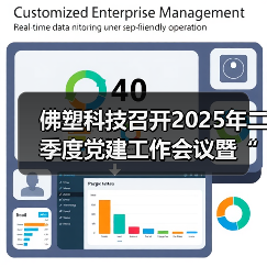 佛塑科技召开2025年二季度党建工作会议暨“书记项目”启动部署会(图4) 佛塑科技召开2025年二季度党建工作会议暨“书记项目”启动部署会(图4)