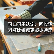 可口可乐认定:回收塑料瓶比铝罐更减少碳足迹(图2) 可口可乐认定:回收塑料瓶比铝罐更减少碳足迹(图2)
