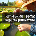 可口可乐认定:回收塑料瓶比铝罐更减少碳足迹(图1) 可口可乐认定:回收塑料瓶比铝罐更减少碳足迹(图1)