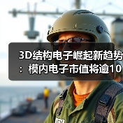 3D结构电子崛起新趋势：模内电子市值将逾10亿美元（图1）