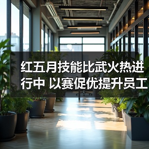 红五月技能比武火热进行中 以赛促优提升员工技艺(图3) 红五月技能比武火热进行中 以赛促优提升员工技艺(图3)