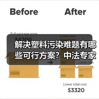 解决塑料污染难题有哪些可行方案?中法专家分享减量与循环新思路(图2) 解决塑料污染难题有哪些可行方案?中法专家分享减量与循环新思路(图2)