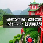储氢燃料箱用碳纤维成本降25%?新项目破解难题(图2) 储氢燃料箱用碳纤维成本降25%?新项目破解难题(图2)