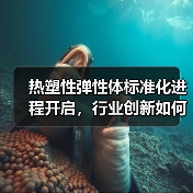 热塑性弹性体标准化进程开启,行业创新如何提速?(图1) 热塑性弹性体标准化进程开启,行业创新如何提速?(图1)
