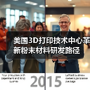 美国3D打印技术中心革新粉末材料研发路径(图3) 美国3D打印技术中心革新粉末材料研发路径(图3)