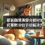 聚氨酯保温复合板材如何革新冷链节能解决方案(图1) 聚氨酯保温复合板材如何革新冷链节能解决方案(图1)