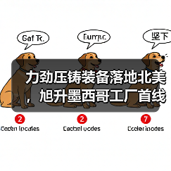 力劲压铸装备落地北美,旭升墨西哥工厂首线告捷(图3) 力劲压铸装备落地北美,旭升墨西哥工厂首线告捷(图3)