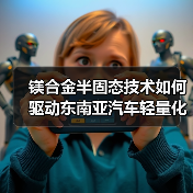 镁合金半固态技术如何驱动东南亚汽车轻量化?(图3) 镁合金半固态技术如何驱动东南亚汽车轻量化?(图3)