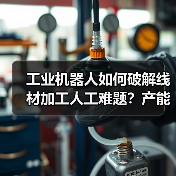 工业机器人如何破解线材加工人工难题?产能安全双赢方案(图2) 工业机器人如何破解线材加工人工难题?产能安全双赢方案(图2)