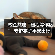 校企共建“暖心等候区” 守护学子平安出行(图1) 校企共建“暖心等候区” 守护学子平安出行(图1)