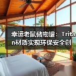 幸运老鼠储物罐:Tritan材质实现环保安全创新设计(图1) 幸运老鼠储物罐:Tritan材质实现环保安全创新设计(图1)