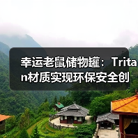 幸运老鼠储物罐:Tritan材质实现环保安全创新设计(图3) 幸运老鼠储物罐:Tritan材质实现环保安全创新设计(图3)